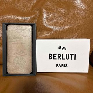 BERLUTI - ベルルッティ 携帯電話ケース - レザーの通販 by ブラン