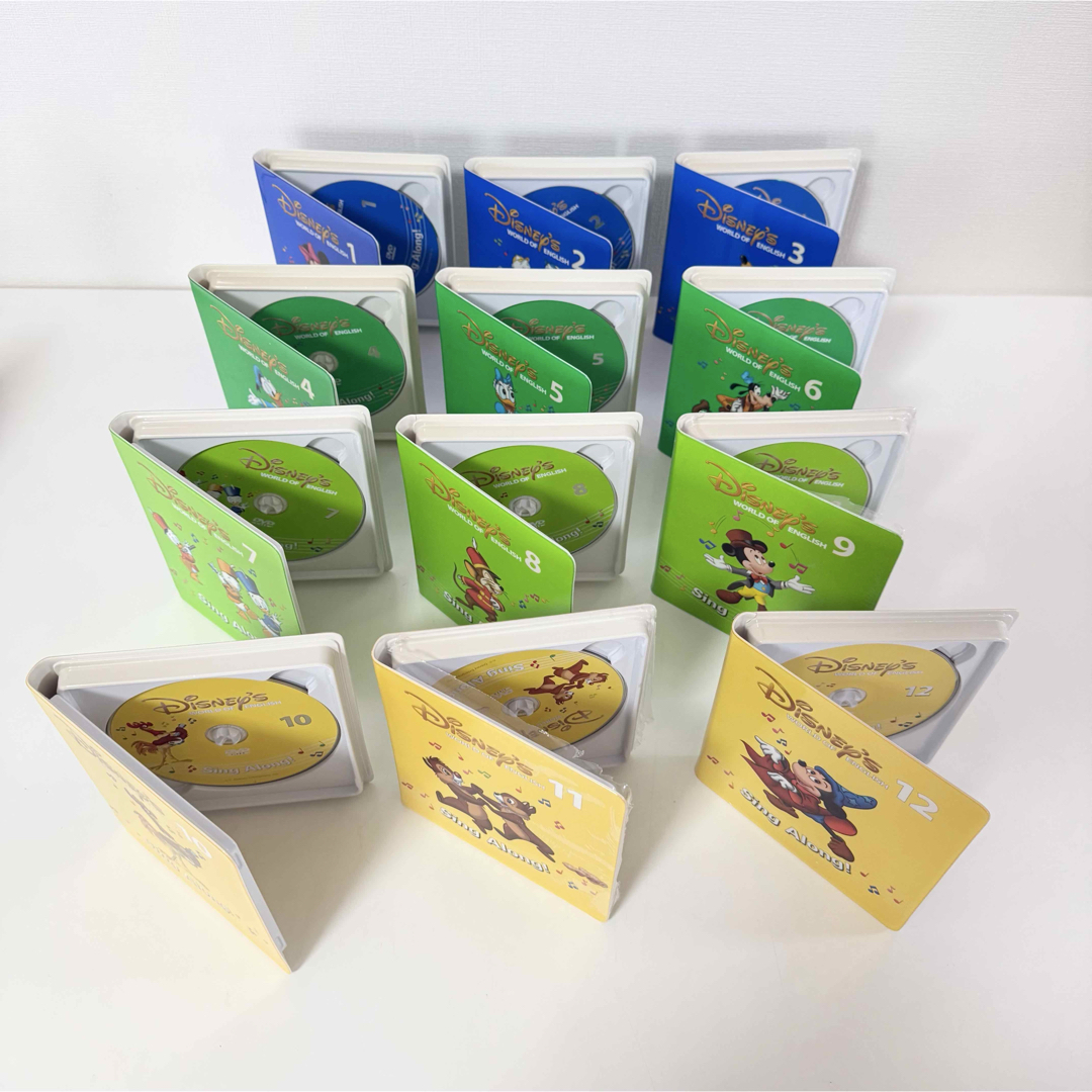 Disney - 2012年旧子役版 DWE シングアロング ディズニー英語システム