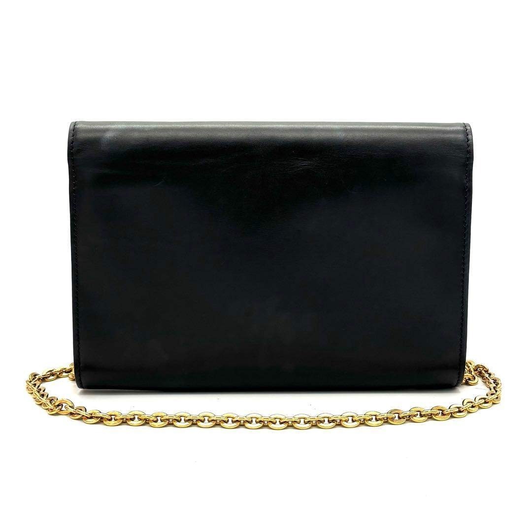 LOUIS VUITTON - 【超美品】ルイヴィトン LVロゴ ポシェットルイーズ