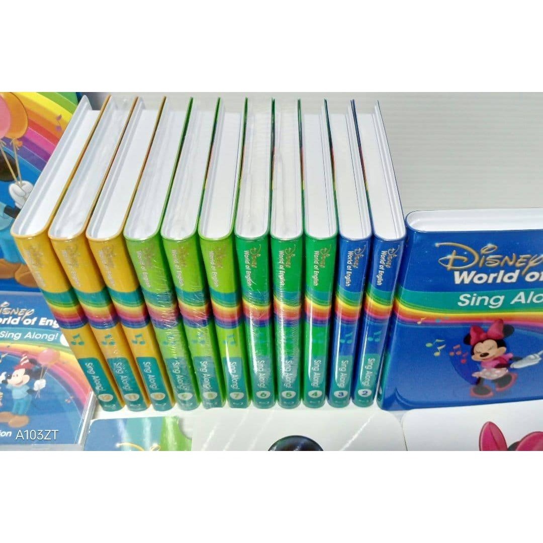 Disney - 2023年未使用に近い☆シングアロング ブルーレイ最新版