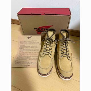 REDWING - サイドゴアブーツ ブラウン牛革 皮革 レザーブーツ シューズ