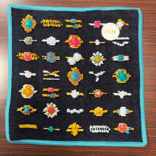 FEILER - 新品未開封 フェイラー FEILER モフモフネコチャン ハンカチ2