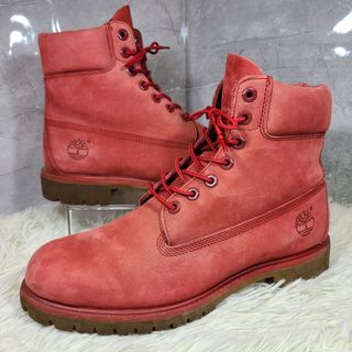 Timberland（ブーツ ・ レッド/赤色系）のフリマアイテム一覧