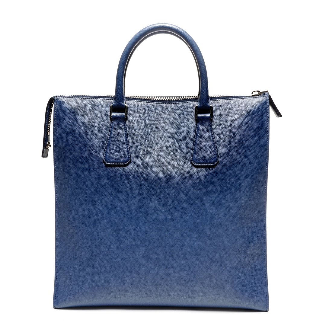 PRADA - プラダ PRADA サフィアーノレザー トライアングルロゴ