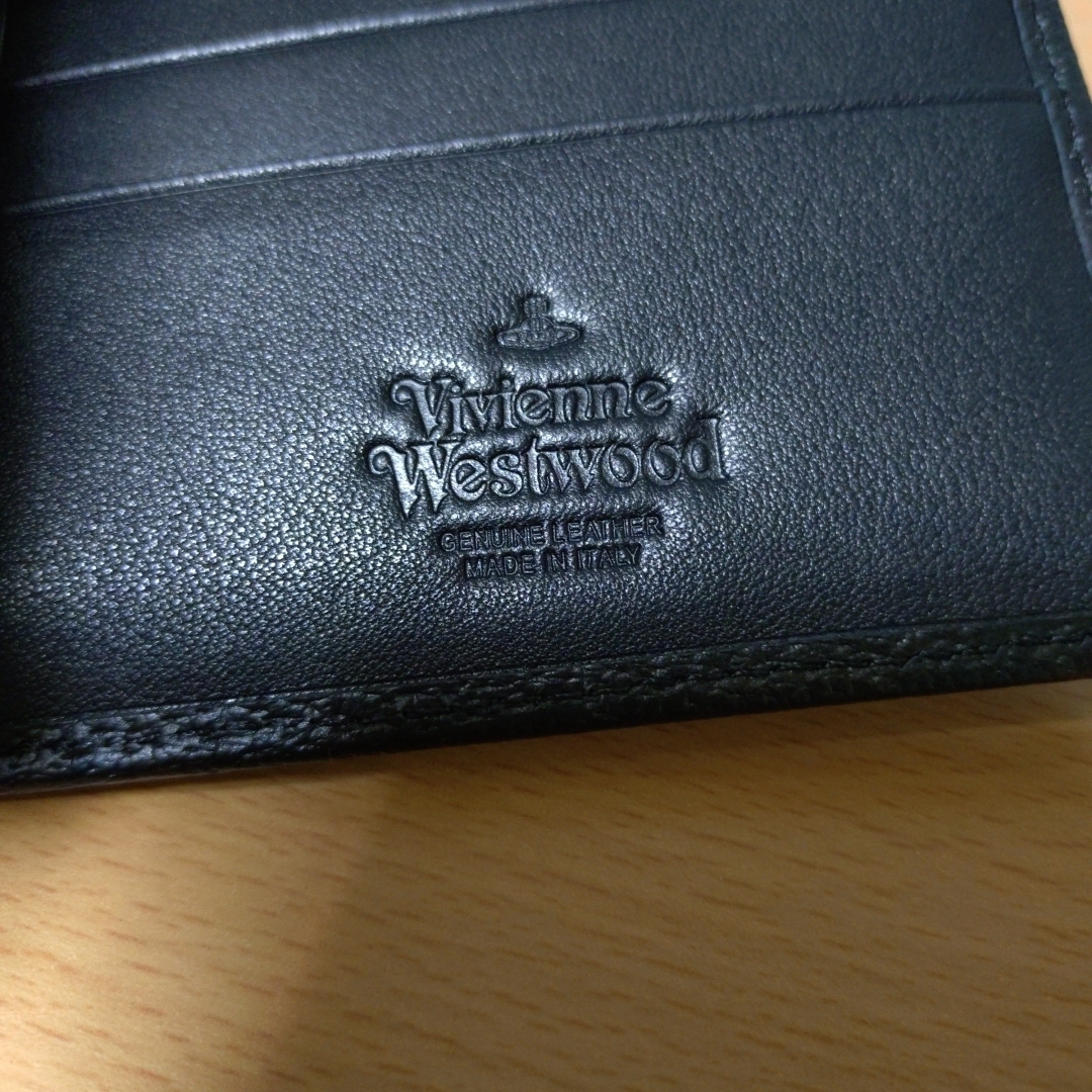 Vivienne Westwood - 新品未使用 Vivienne Westwood 二つ折り財布の