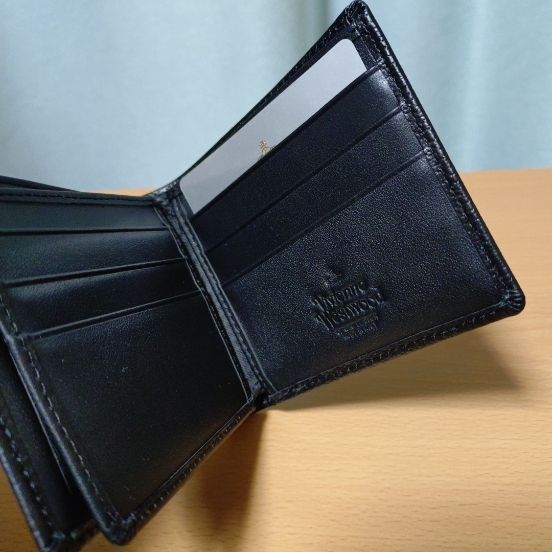 Vivienne Westwood - 新品未使用 Vivienne Westwood 二つ折り財布の
