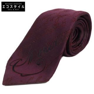 BERLUTI - Berluti ベルルッティ ネクタイ カリグラフィ ファッション