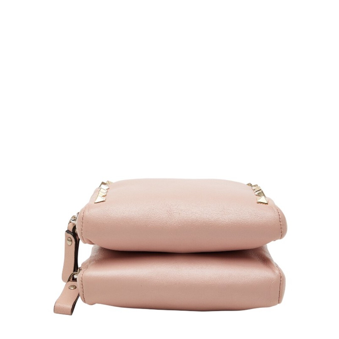 VALENTINO - ヴァレンティノ ロックスタッズ ショルダーバッグ レザー