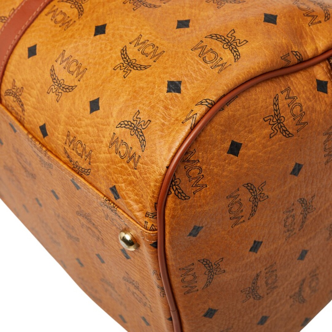 MCM - エム シー エム ヴィセトス モノグラム ボストンバッグ トラベル