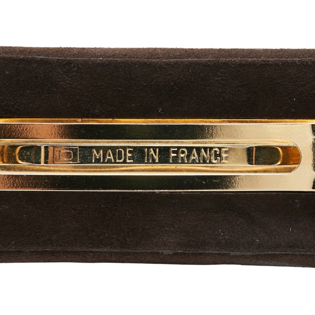 CHANEL - シャネル ココマーク ターンロック バレッタ ヘアクリップ