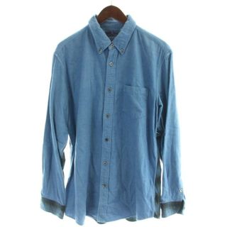 BLUE BLUE - ヒトシ様専用 BLUE BLUEで購入 デニム麻シャツの通販 by