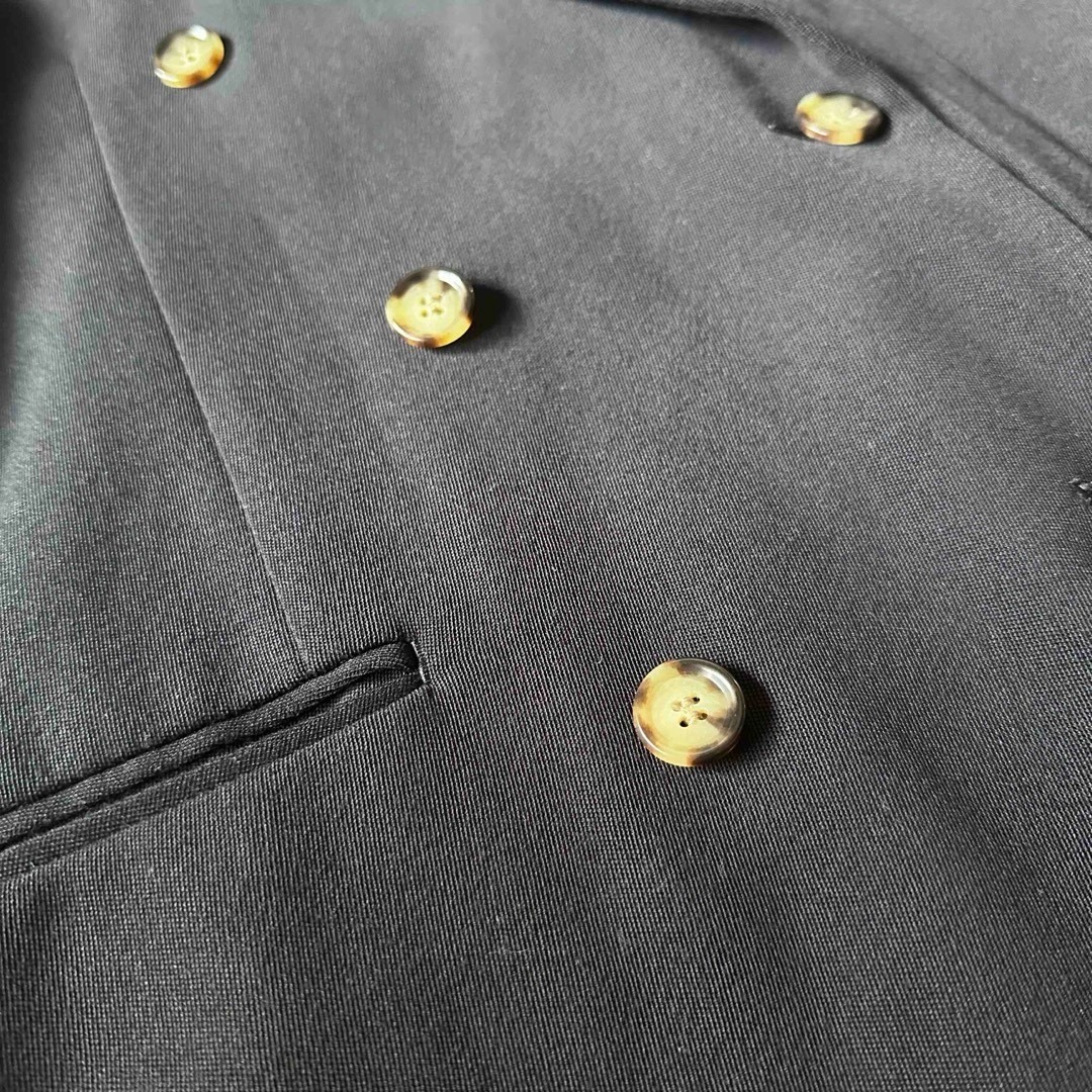 Spick & Span - Spick & Span カルゼダブルブレストジャケット 紺ブレ