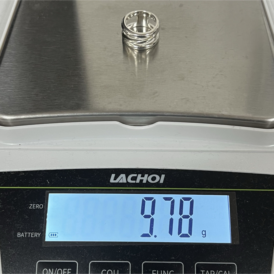 Tiffany & Co. - ティファニー TIFFANY ダイアゴナルリング 12号 SV925