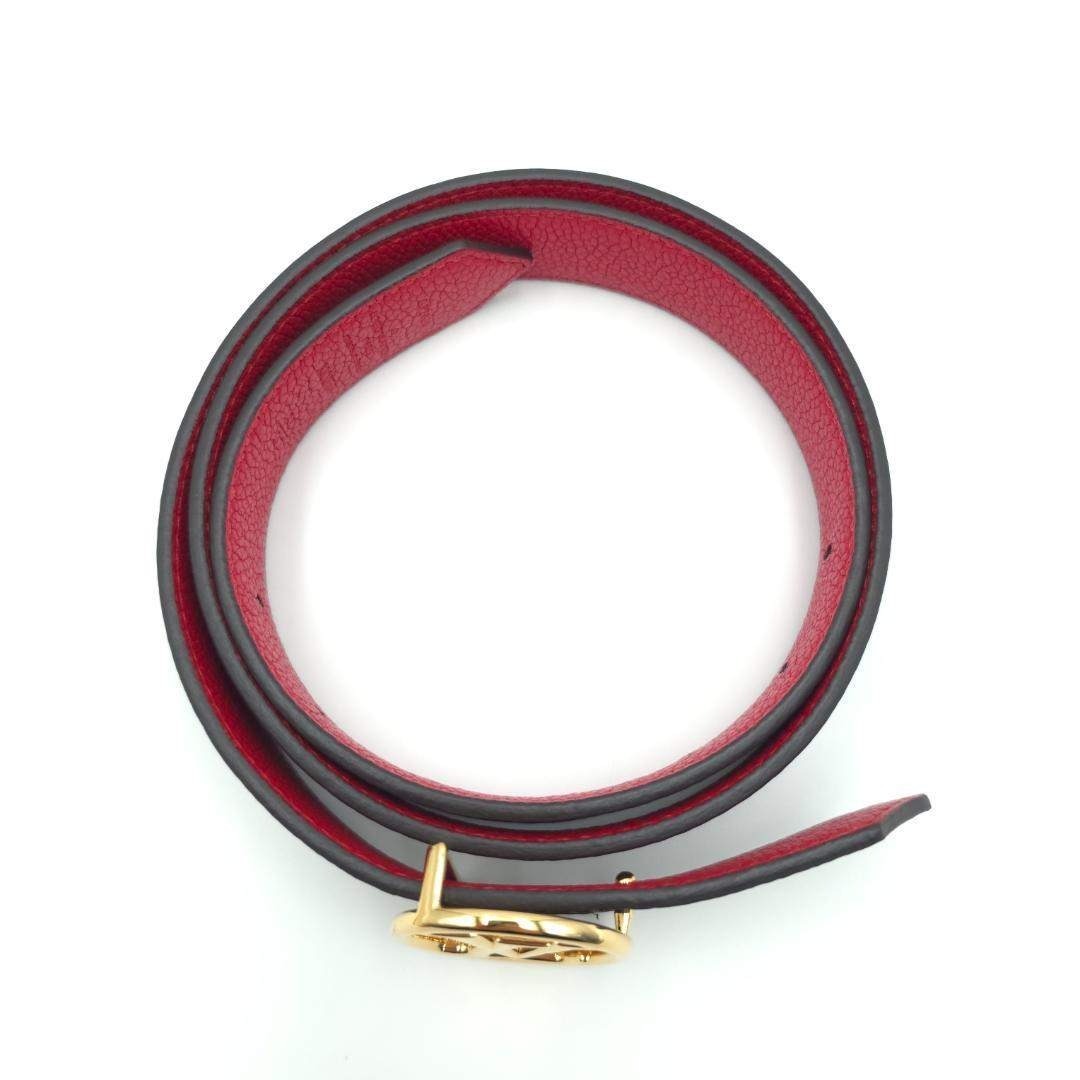 LOUIS VUITTON - 未使用 ルイヴィトン LVサークル サンチュール ベルト