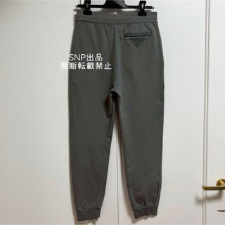 PRADA - PRADA プラダ スウェット サイズ:S トライアングルロゴ