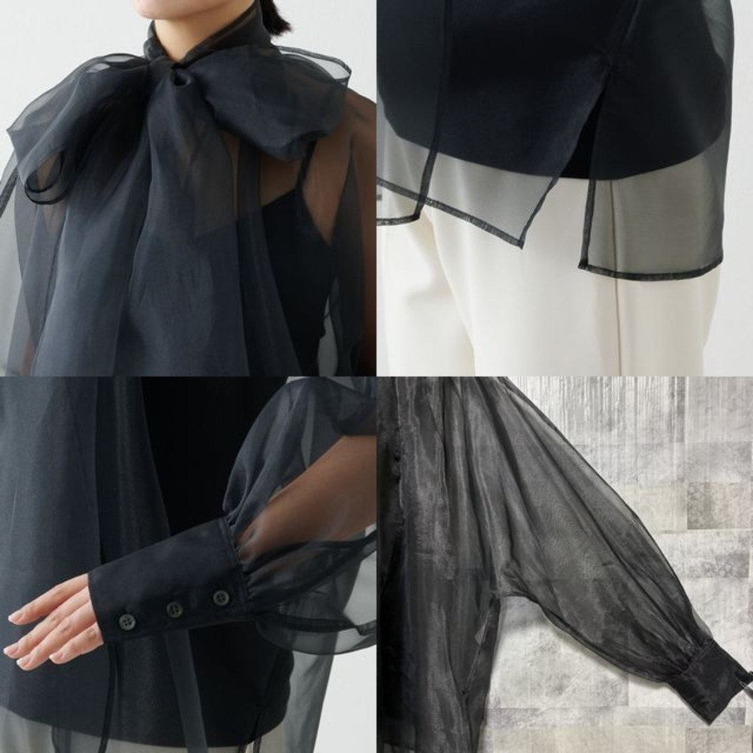 Whim Gazette - 【2024／人気完売品】 Whim Gazette オーガンジーボウ