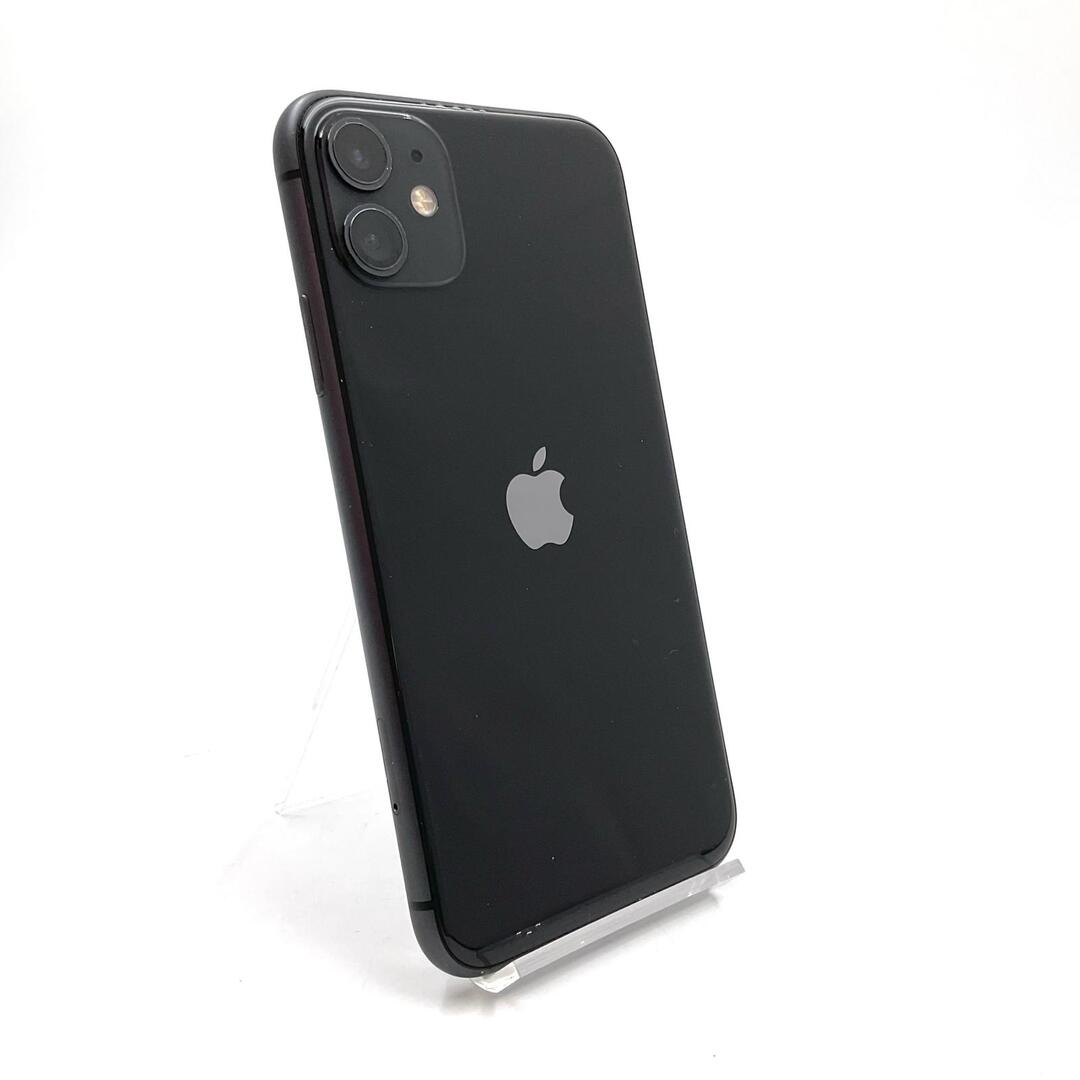 Apple - 【最速発送】Apple iPhone iPhone 11 128GB ブラック au【難有