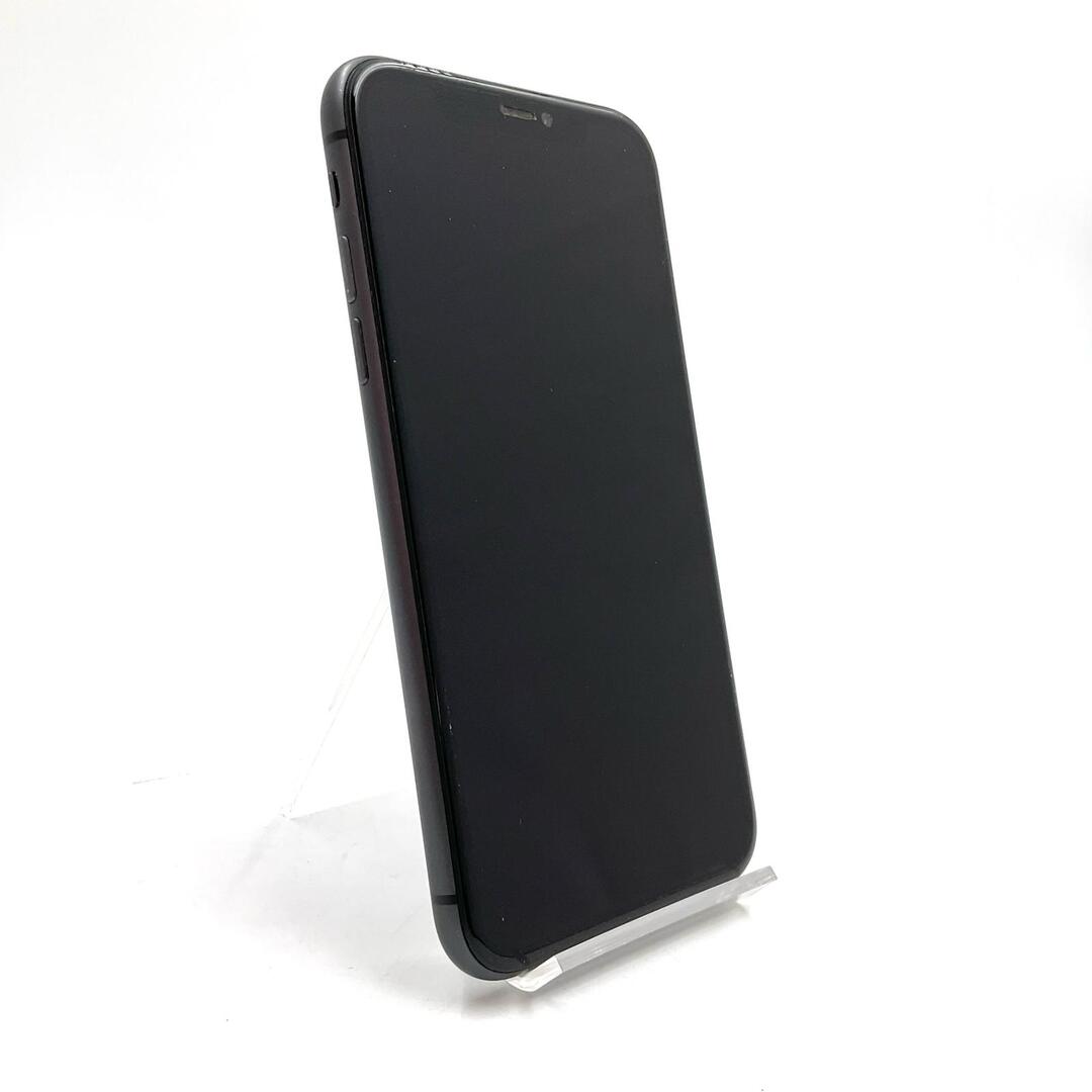 Apple - 【最速発送】Apple iPhone iPhone 11 128GB ブラック au【難有