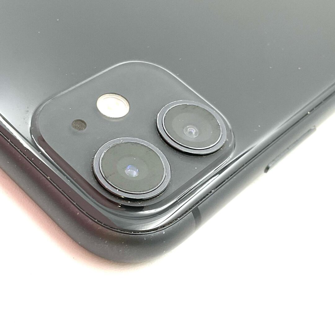 Apple - 【最速発送】Apple iPhone iPhone 11 128GB ブラック au【難有