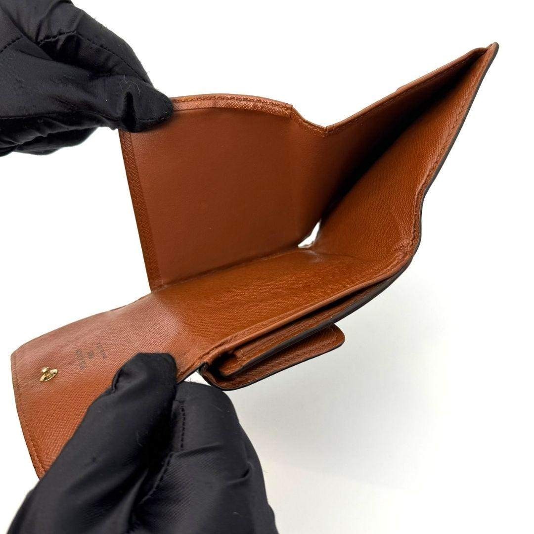 LOUIS VUITTON - 良品 ルイヴィトン モノグラム ポルトモネ ビエ