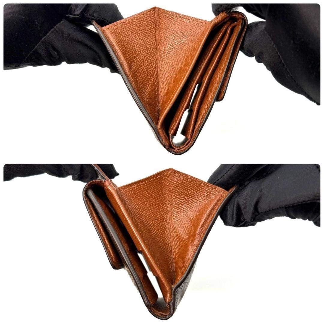 LOUIS VUITTON - 良品 ルイヴィトン モノグラム ポルトモネ ビエ