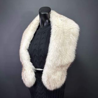 JEREMY SCOTT - JeremyScott monster ファー マフラーの通販 by P