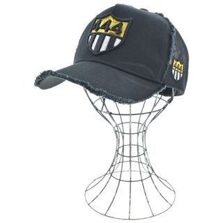 YOSHINORI KOTAKE - ヨシノリコタケ キャップ 7 デニム ゴールド 帽子