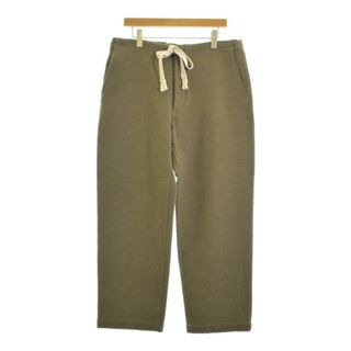 COMOLI - コモリ COMOLI JOHN別注 レザードローストリング パンツ 2の