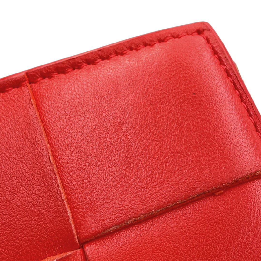 BOTTEGA VENETA - ボッテガヴェネタ 二つ折り財布 カセット ミディアム