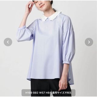 UNITED ARROWS - フランス製Charvet シャルべ ノーカラーシャツの通販