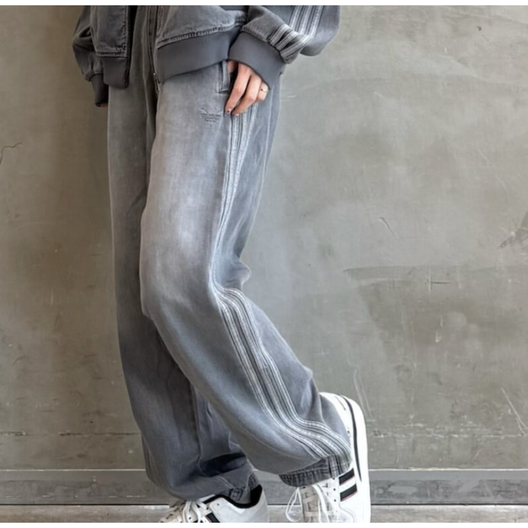 adidas - 新品3XL⭐️アディダス アディカラールーズトラックパンツ