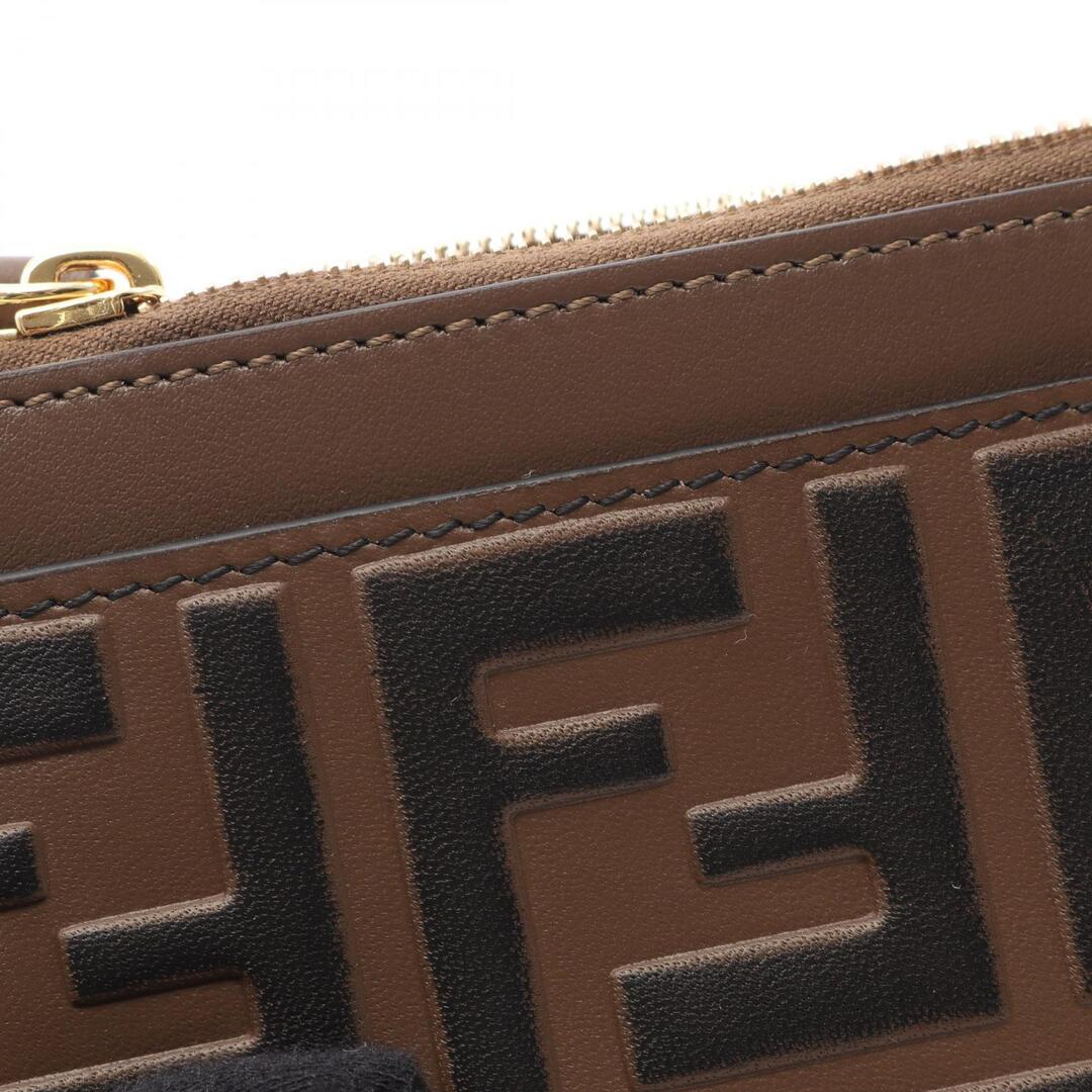 FENDI - フェンディ FENDI FFダイヤモンド ジップカードケース ズッカ