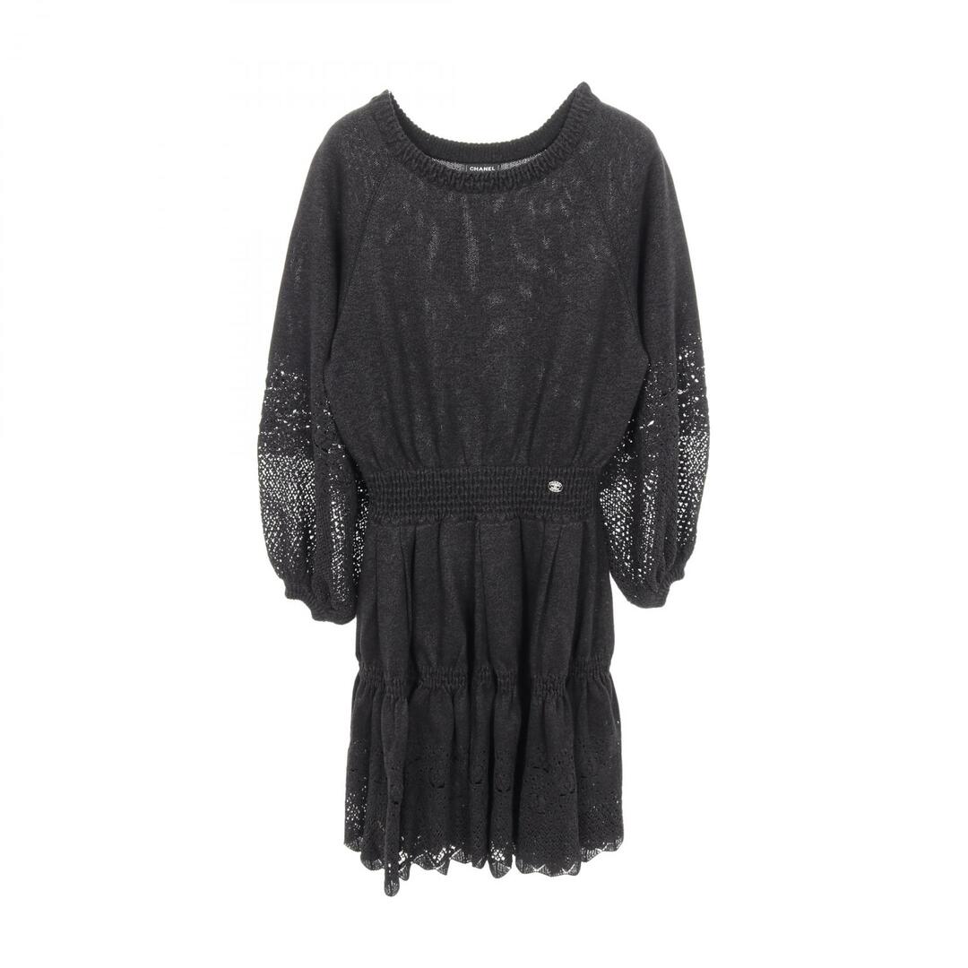 CHANEL - シャネル CHANEL ココマークボタン ワンピース 衣料品