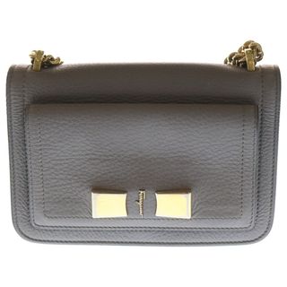 Salvatore Ferragamo - 極美品！フェラガモ トップハンドル2wayバッグ