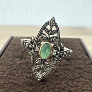 agete - 週末お値下げ agete アガット 白蝶貝 K10 リングの通販 by