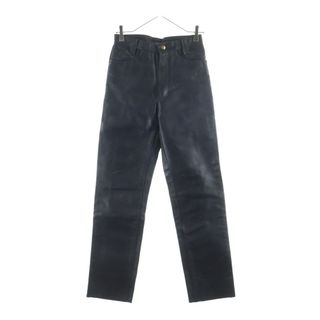 VANSON - VANSON バンソン レザーパンツ 本革 W32 ストレート HH9608の