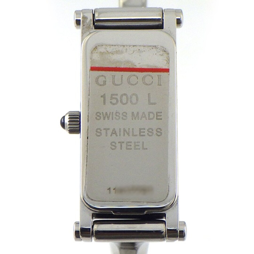 GUCCI - グッチ GUCCI 腕時計 バングルウォッチ 1500L