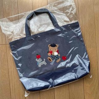 ☆黒猫トートバッグ ショルダーシンプル 2wayバッグ コットン 黒地