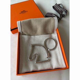 HERMES - エルメス キーホルダー(チャーム)美品 馬の通販 by ブラン