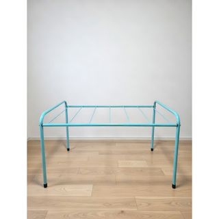 ドラム缶リメイクハーフラック(LEDライト付き)の通販 by H&M FACTORY