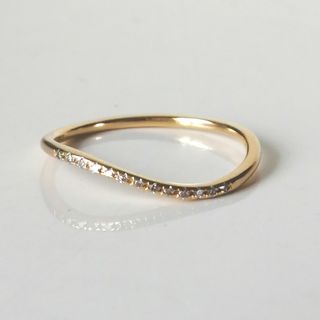 agete - agete リング リーフ 葉っぱの通販 by ♡｜アガットならラクマ