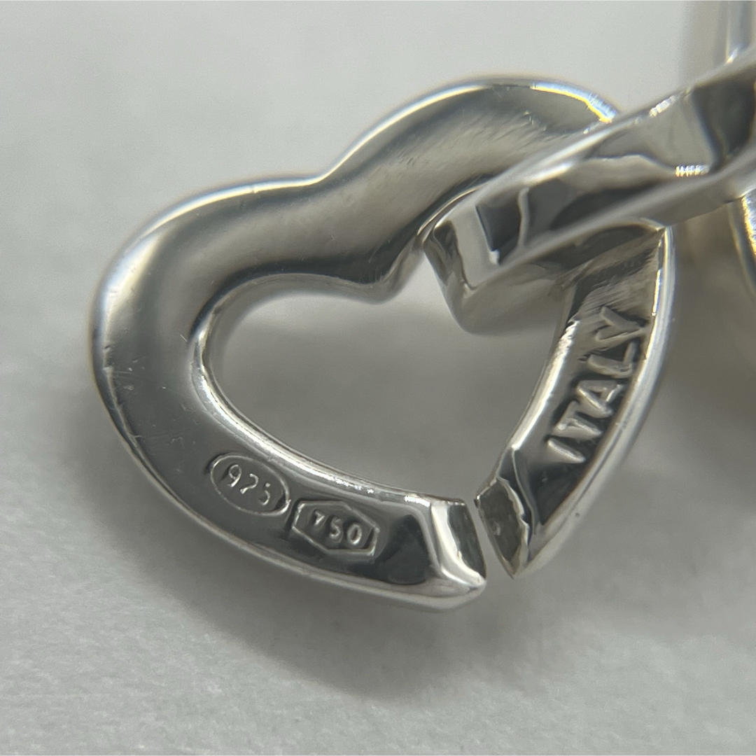 Tiffany & Co. - ティファニー TIFFANY オープン ハートリンク