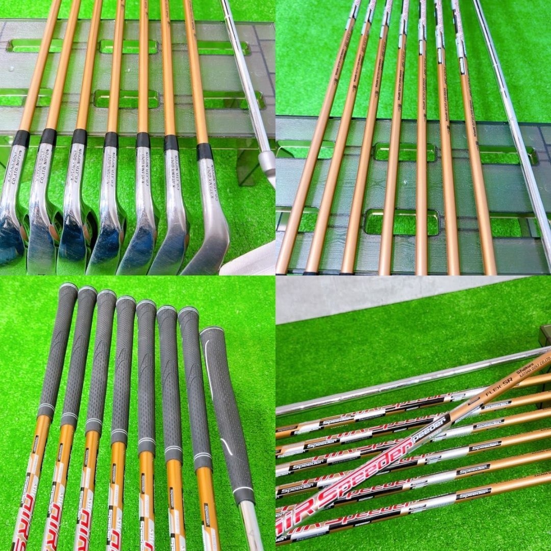 カタナ スウォード スナイパーエアー ゴルフクラブセット 豪華13本 右