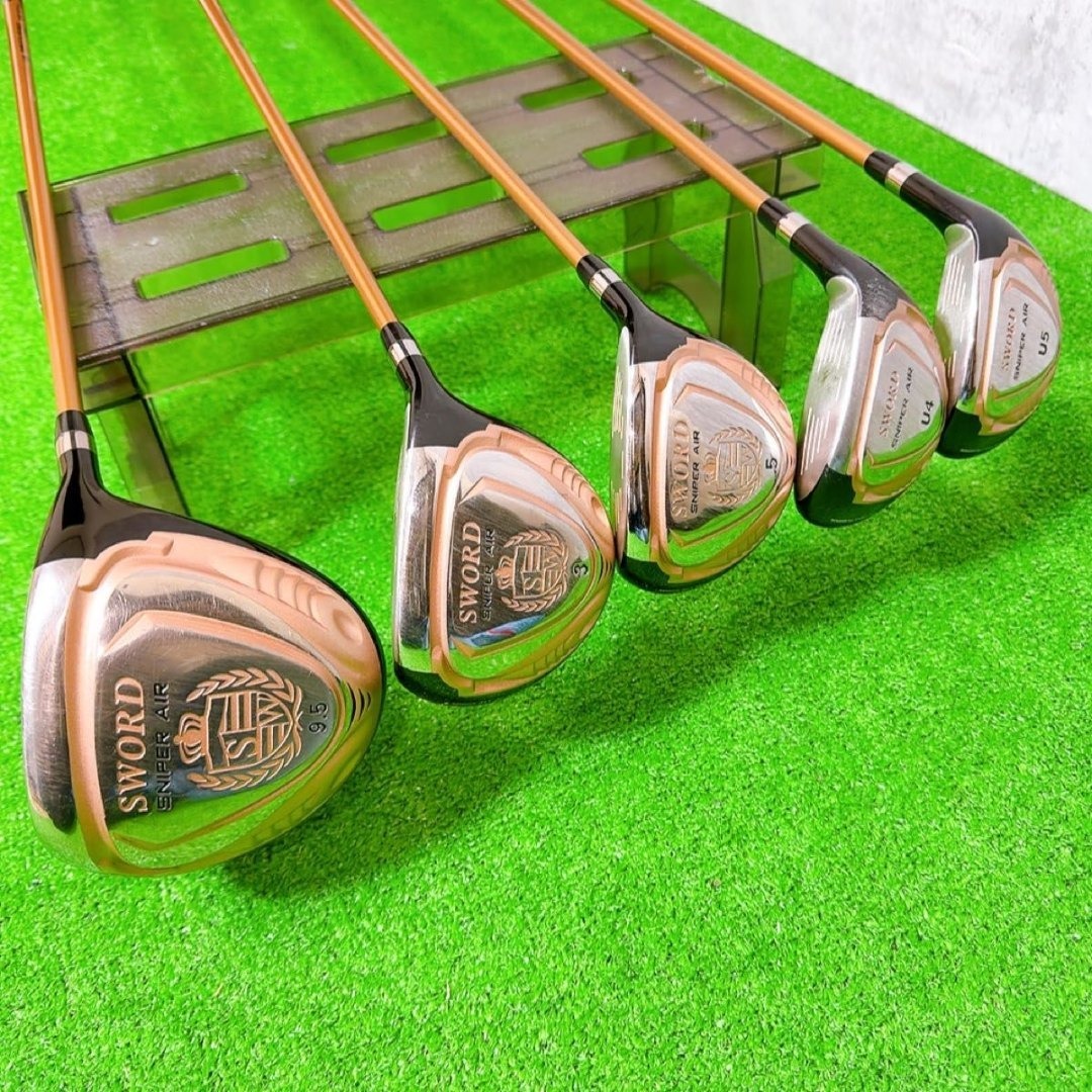 カタナ スウォード スナイパーエアー ゴルフクラブセット 豪華13本 右