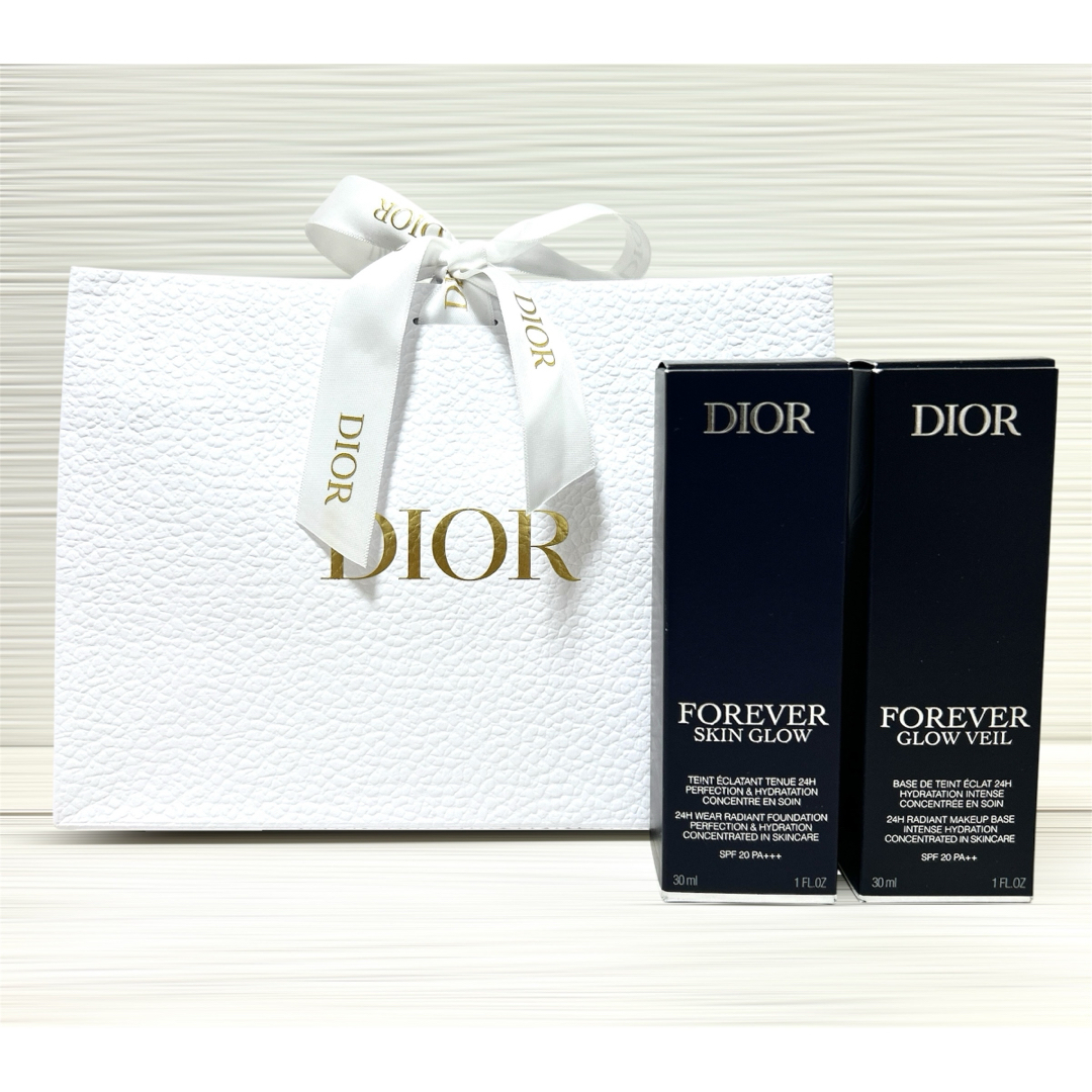 Dior - ディオール スキン フォーエヴァー フルイド グロウ 0N 下地