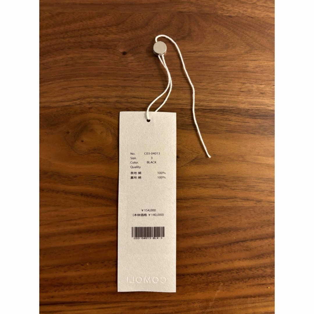 COMOLI - COMOLI 25AW製品染 バルカラーコート サイズ3の通販 by