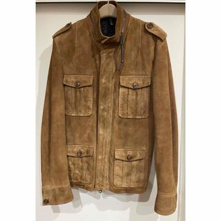 DIOR HOMME - ディオールオム 04aw ムートン レザージャケットDIOR