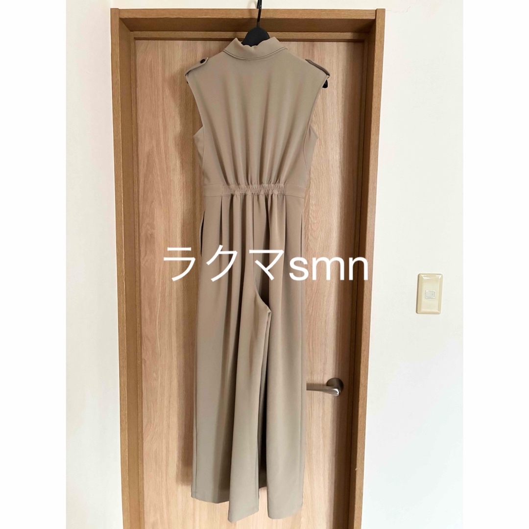 SNIDEL - 新品 人気完売 SNIDEL トレンチディテールオールインワン 0