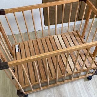 キンタロー ベビーベッド 組立説明書付きの通販 by シェビー's shop