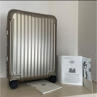 RIMOWA - 専用②RIMOWA/リモワ クラシックフライト 旧ロゴ 青ロゴ 付属